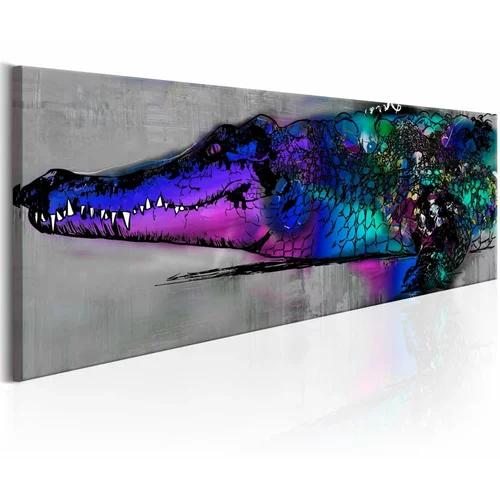  Slika - Blue Alligator 150x50