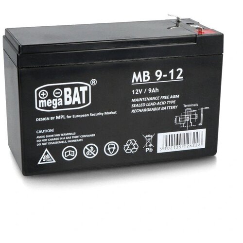 AGM Gel Battery For A Car For A 12V9Ah Battery Slike