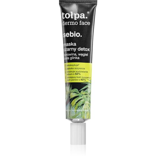 Tołpa Dermo Face Sebio detoksikacijska maska za lice 40 ml Cijene