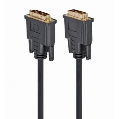 Gembird DVI video kabl CC-DVI2-BK-10 DVI dual link 3m cable, black Cene