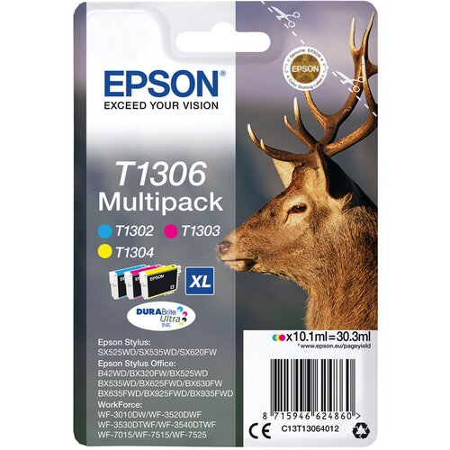 Epson MULTI-PACK M,C,Y C13T1306 (553197) Slike