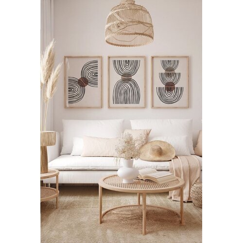 Wallity slika 3Dartsoho72, 3 dijela, 33 x 48 cm Cene