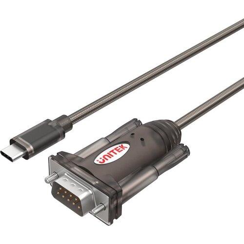 Unitek Y-1105K serial cable Black 1.5 m DB-9 Cijene