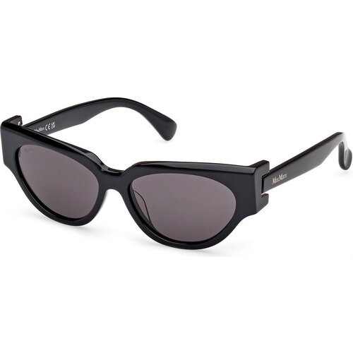Max Mara Clip-1 MM0139 01A ONE SIZE (55) Črna/Siva Slike