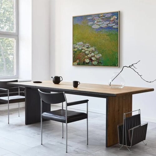  Slika - Claude Monet &ndash; Water Lilies 60x60 U prirodnom drvenom okviru Cijene