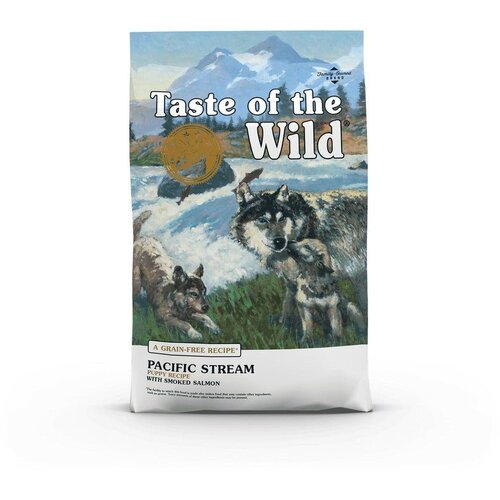 Taste Of The Wild dog puppy pacific stream hrana za stence u razvoju svih rasa i velicina dimljeni losos Slike