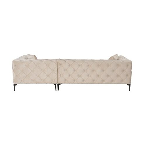 Atelier Del Sofa Ugaona garnitura Como Eco, 270 cm, Bež Slike