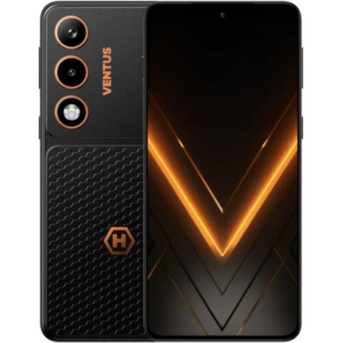 Hammer Mobilni telefon VENTUS 5G 8GB/256GB Black IP69 Slike