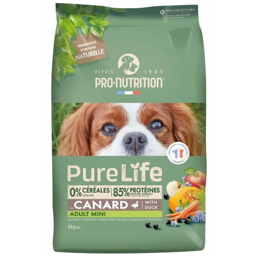Pro Nutrition pure life dog hrana za pse - mini 8kg Cene