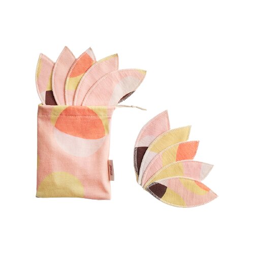 Imse Labia Pads - Pink hoop Cene