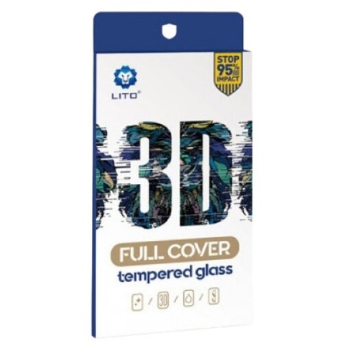  Lito 3D glass iphone 7/8/2020-2022 crna Cene