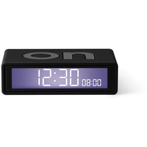 Lexon FLIP+ TRAVEL Stolni Sat - Budilica Crni Cijene