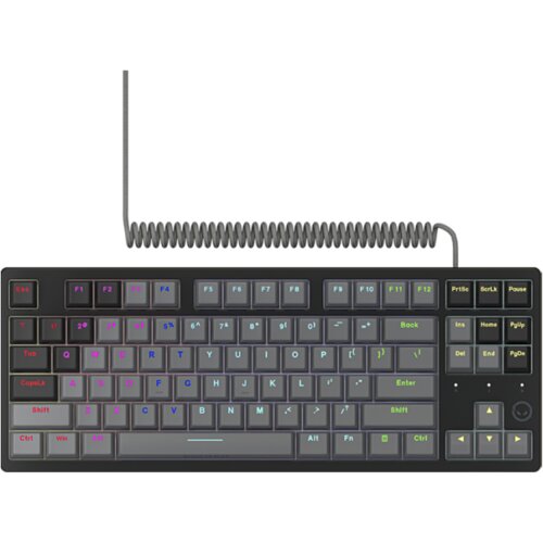 Lorgar Azar 514TKL, Wired RGB mechanical gaming keyboard, black, EN layout Cijene