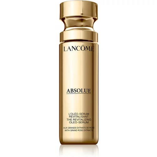 Lancôme Absolue The Revitalizing Oleo-Serum serum za obraz za vse tipe kože 30 ml za ženske