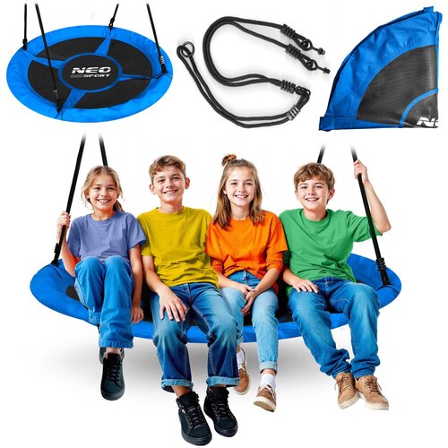 Neo-Sport Gugalnica štorkljino gnezdo Swingo 120 cm, (21960974) Cene