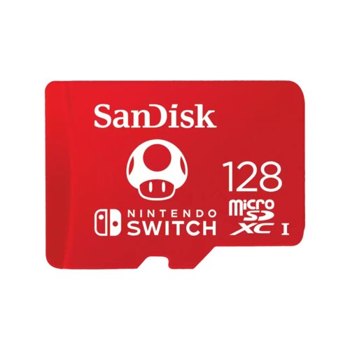 Sandisk memorijska kartica microSDXC za Nintendo Switch 128GB - SDSQXBO-128G-ANCZA Slike
