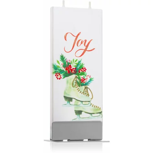 Flatyz Holiday Christmas Skate Joy sveča 6x15 cm