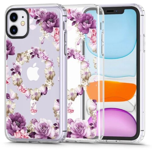 TECH-PROTECT MAGMOOD MAGSAFE maska za IPHONE 11 ROSE FLORAL Cijene