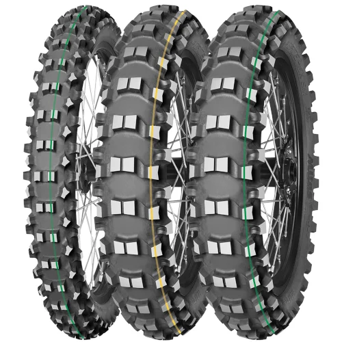 Mitas moto gume 90/90-21 3.00-21 54M TerraForce - EX SM Super Light F TT / zelena črta - Skladišče 7 (Dostava 1 delovni dan)