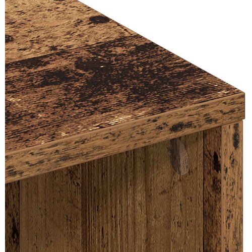  Kreveta s ladicama Staro drvo 102 x 32 x 73,5 cm Slike