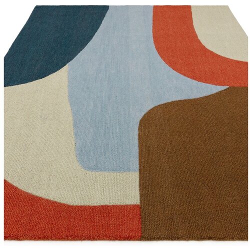 MADE Ročno tkana volnena preproga 120x170 cm Cecil &amp;ndash; Slike