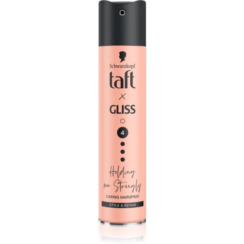 Schwarzkopf Taft x Gliss lak za lase z ekstra močnim utrjevanjem Holding me Strongly 250 ml Slike