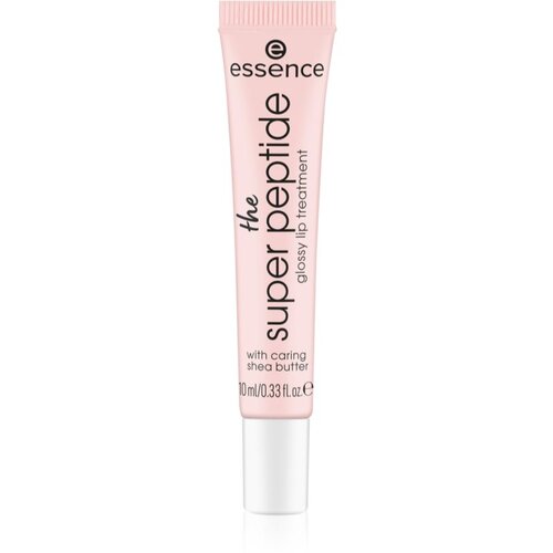 Essence the super peptide balzam za ustnice odtenek 01 Peptacular! 10 ml Slike