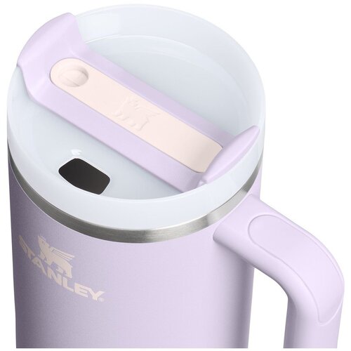 Stanley Svetlo vijolična termovka s slamico iz nerjavečega jekla 890 ml Quencher H2.O FlowState&amp;trade; Tumbler Purple Dust &amp;ndash; Slike