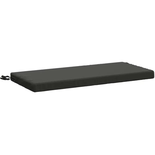 Jastučić za klupu SOEST 100% poliester Antracit 60 x 40 x 5 cm - Antracit 60 x 40 x 5 cm Poliester Cijene
