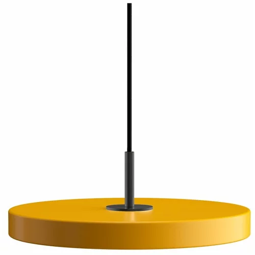 UMAGE Oker žuta LED viseća svjetiljka s metalnim sjenilom ø 31 cm Asteria Mini –