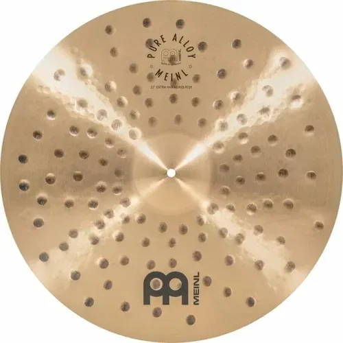 Meinl 22" Pure Alloy Extra Hammered Ride Ride činela 22"