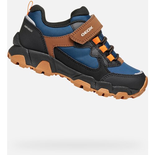 Geox Dark blue boys' sneakers Magnetar B ABX - Boys Cene