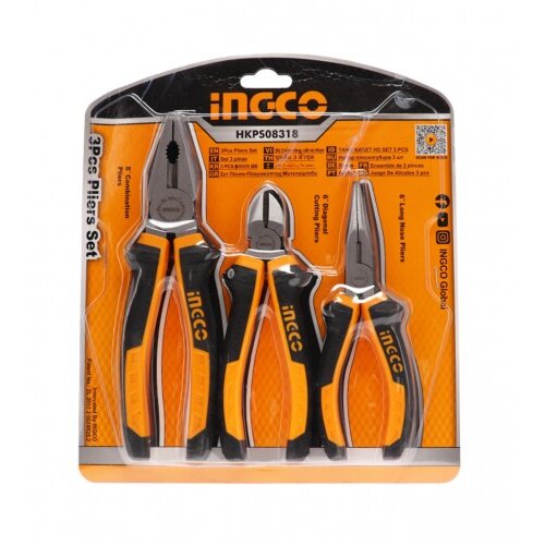 INGCO TOOLS Kliješta set 3/1 HKPS08318 Cijene