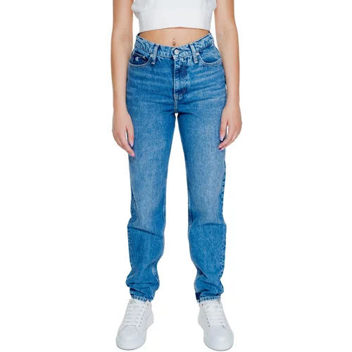 Calvin Klein Jeans Jeans straight MOM J20J223655 Modra