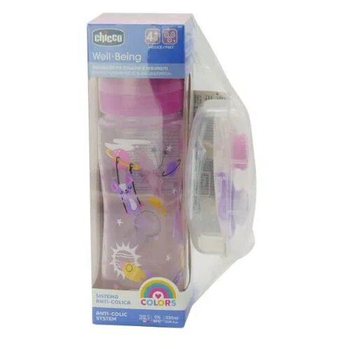 CHICCO CFL Chicco WB PP flašica 330ml roze+Chicco Light laža Cijene