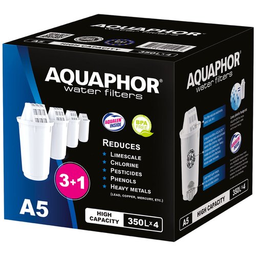 Aquaphor set ulozaka akvafor 4xA5 ( 4x350L ) Cene