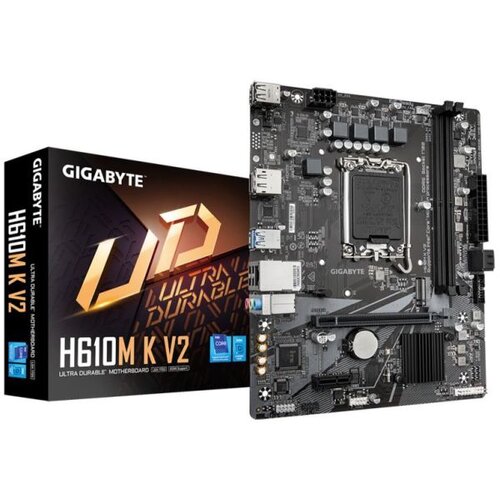 Gigabyte MB H610M K V2 DDR5LGA1700 2xDDR5 M.2... Cijene