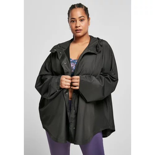 UC Curvy Women's Recycled Packable Jacket Black