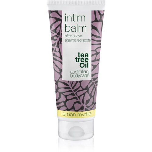 Australian Bodycare Tea Tree Oil Lemon Myrtle pomirjujoči balzam za po britju za intimne predele 100 ml Cene