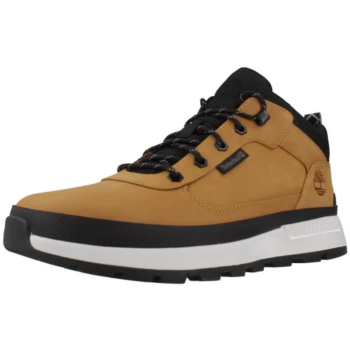 Timberland Škornji FIELD TREKKER LOW LACE Kostanjeva