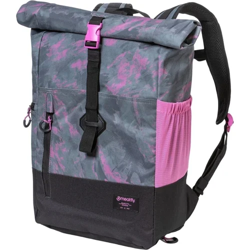 Meatfly Holler Backpack Pink Mossy 28 L Ruksak