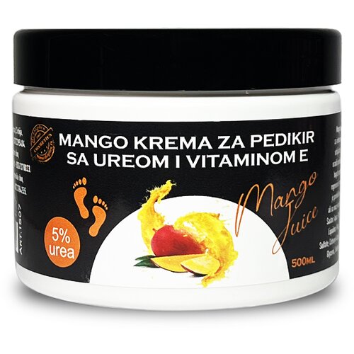  Krema za pedikir Mango, 500 ml Slike