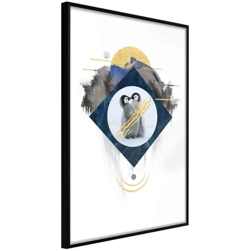  Poster - Little Penguins 40x60