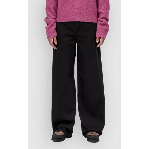 Carhartt WIP Jane Kavbojke black / rinsed Cene