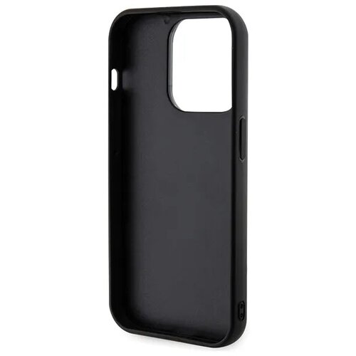  Originalna torbica KARL LAGERFELD Hardcase KLHCP15X3DMBKCK za iPhone 15 PRO MAX (3D Logo Glitter / crna) Slike
