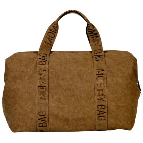 Childhome torba mommy bag signature prestige hazelnut Cene
