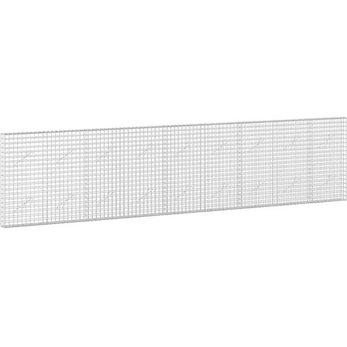  Gabion s žicom debljine 3 5 mm i mrežom 5x5 cm 450x10x100 cm - 10 cm 100 cm 450 cm Slike