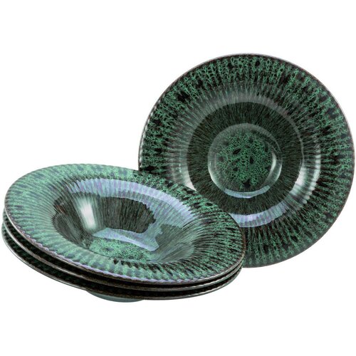 Creatable GURMANSKI KROŽNIK Allegra Magic Green 30,5 cm Slike