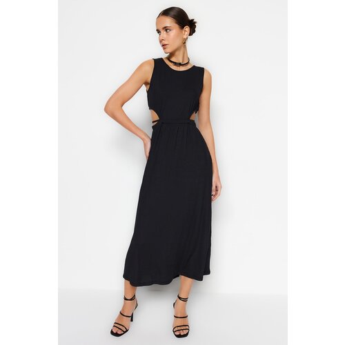 Trendyol Dress - Black - A-line Slike