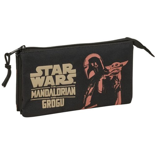 Star Wars Pernica Mandalorian &amp;amp; Grogu trostruka plosnata Slike